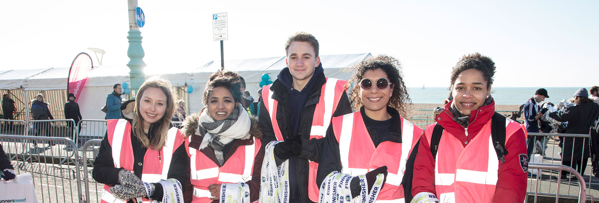 Brighton Half Marathon Volunteers 2025